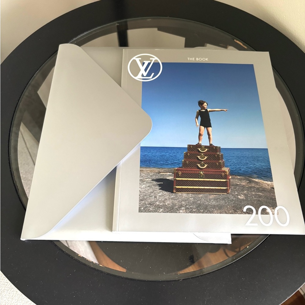 New Louis Vuitton book / magazine